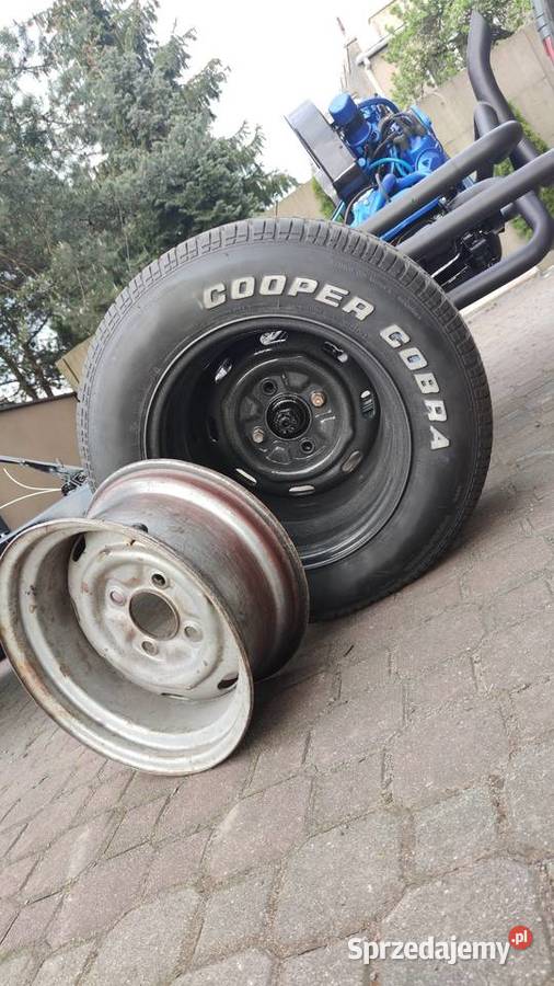 felgi 15 4x130 garbus szeroka stal 8 Zawiercie