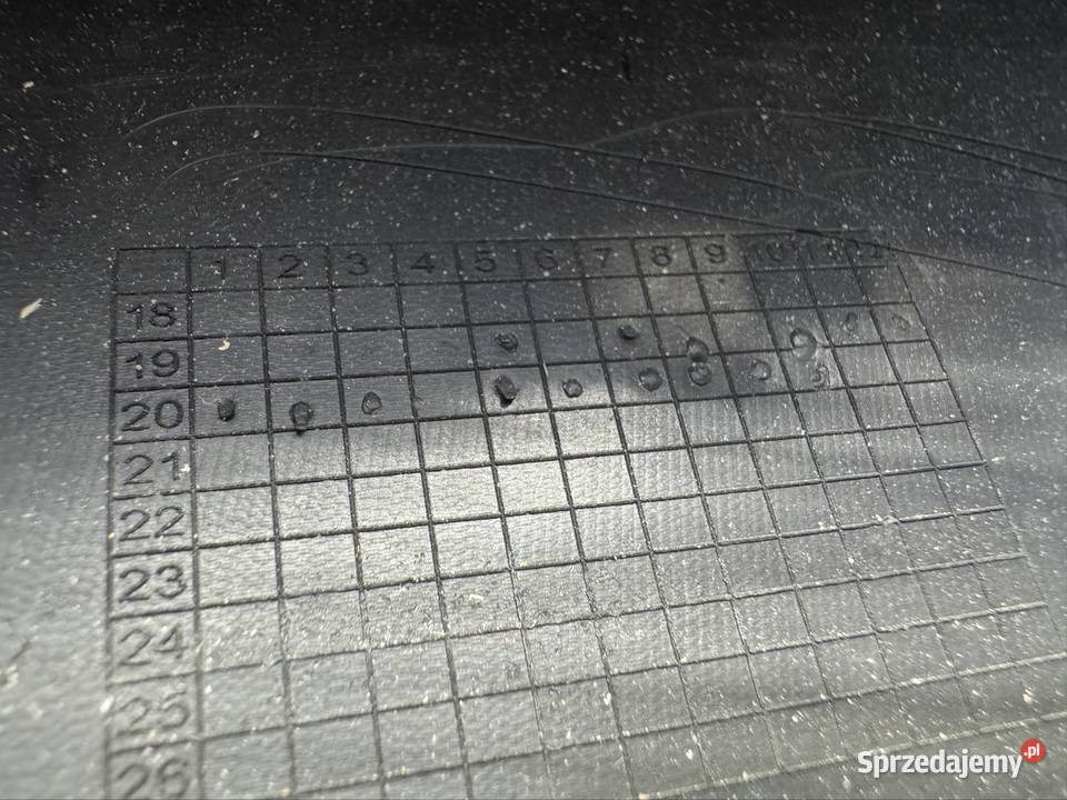 Spoiler dół zderzaka przód peugeot 2008 II 2 19 Spoilery