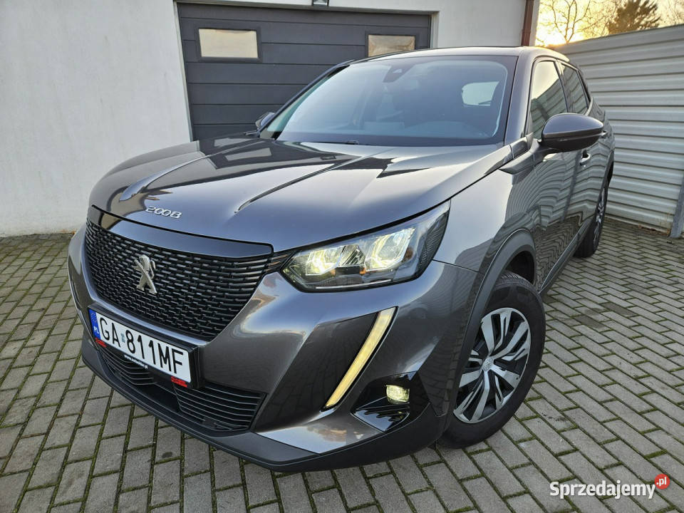 Peugeot 2008 15 HDi 110 serwisowany BEZWYPADEK Gdynia