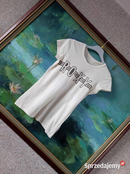 Roxy koszulka top bluzka bawełniana top tshirt Kielce sprzedam