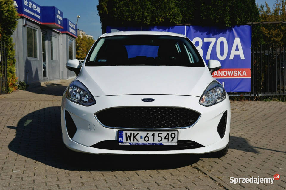 Ford Fiesta salon Polska pięknie jeździ Mk8 2017 centralny zamek Fiesta Warszawa