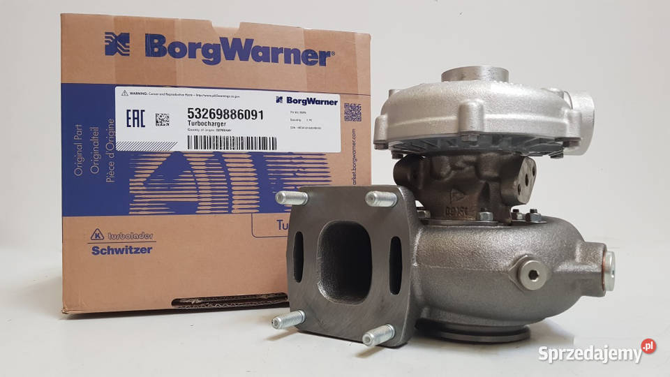 Nowa turbosprężarka BorgWarner Siedlce