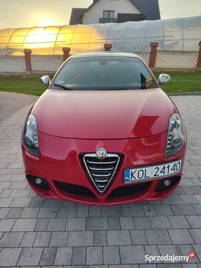 Alfa Romeo Giulietta 175 TBi 16V Quadrifoglio Wolbrom