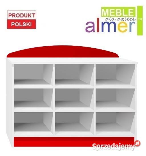 AUTO 10 N14 komoda dziecięca 120x47 w95 Meble lubuskie Lubsko