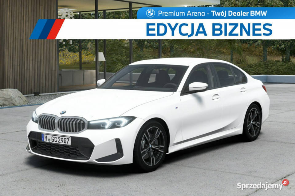 BMW 318 BMW 318i Sedan Edycja Biznes G20 2019 pełny VAT Łódź