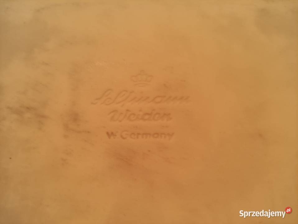 Porcelanowe półmiski włoskie i niemieckie Łódź