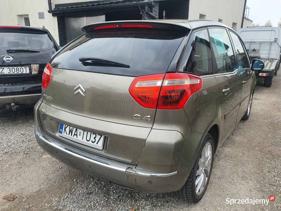 Citroen C4 Picasso 16HDI Klecza Dolna
