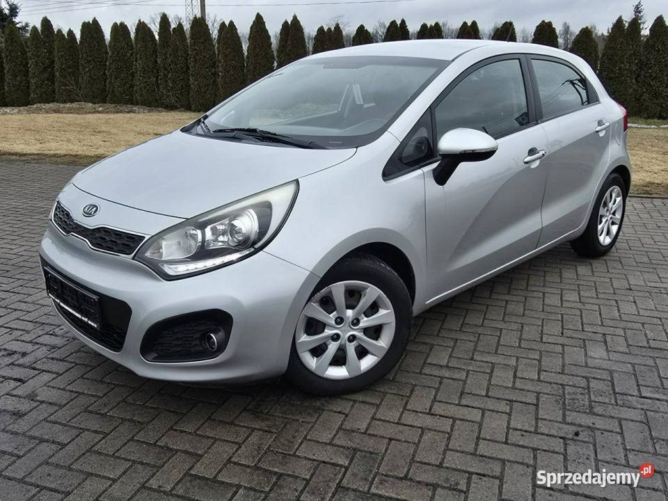 Kia Rio 12benz łódzkie Kutno