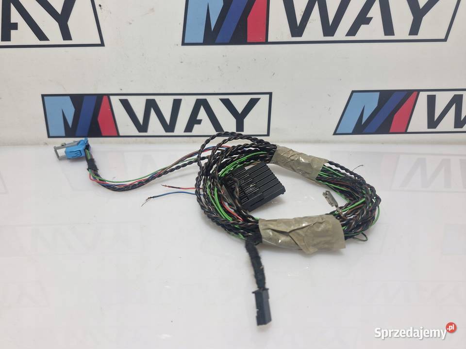 BMW X1 F48 KAMERA KAFAS 2 ZESTAW MODUŁ WIĄZKA