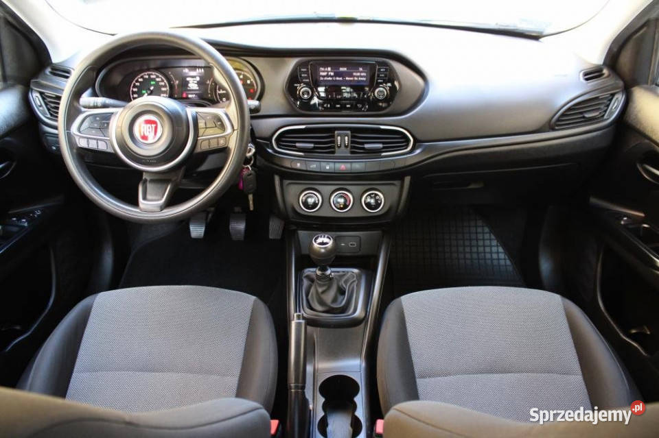 FIAT Tipo 2021r Gwarancja Salon IWŁ ASO FV23 Chorzów
