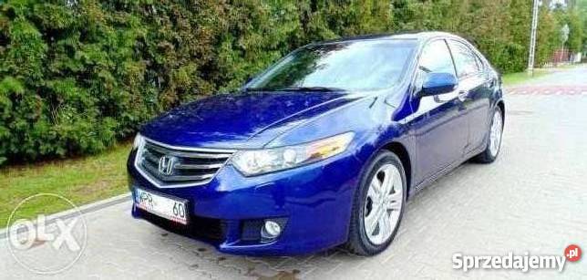 Honda Accord VIII Benzyna XENON F1 Menetki bezwypadkowy Warszawa