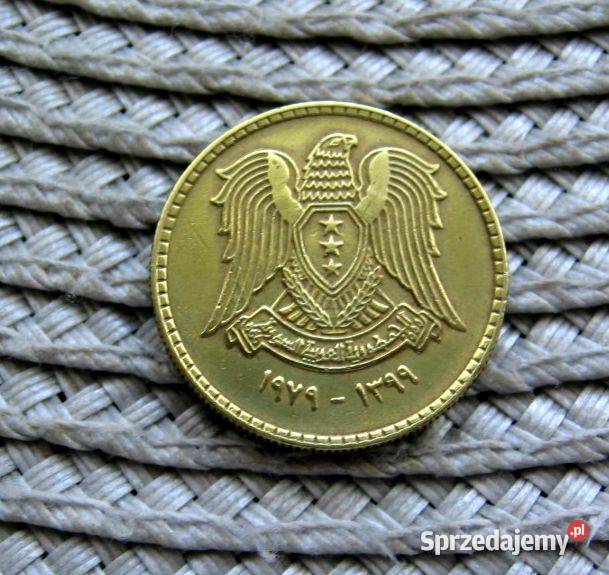 Syria 10 Piastrów 1979r wielkopolskie Kalisz