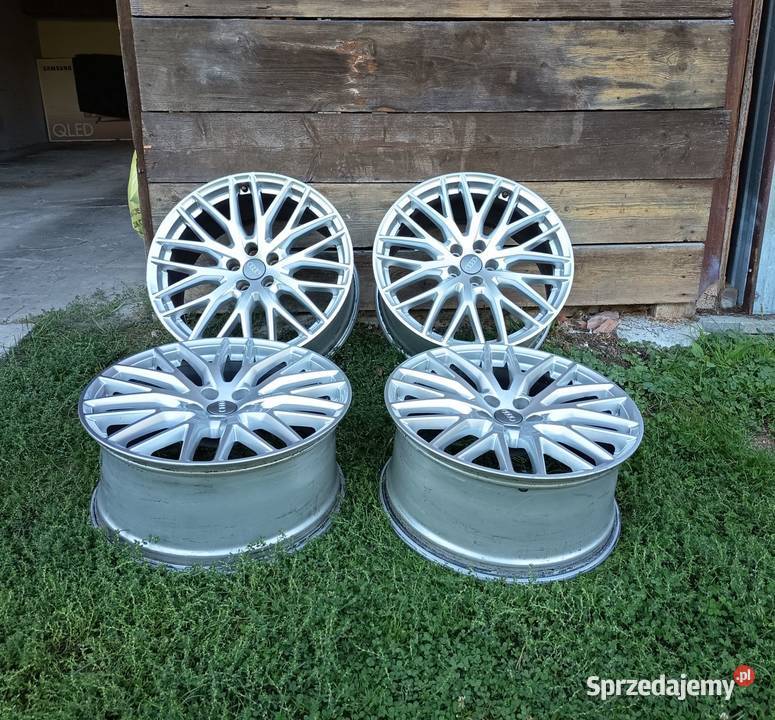 Alufelgi Speedline 5x112 20 9J ET33 VW Audi A3 Samochodowe Lubaczów