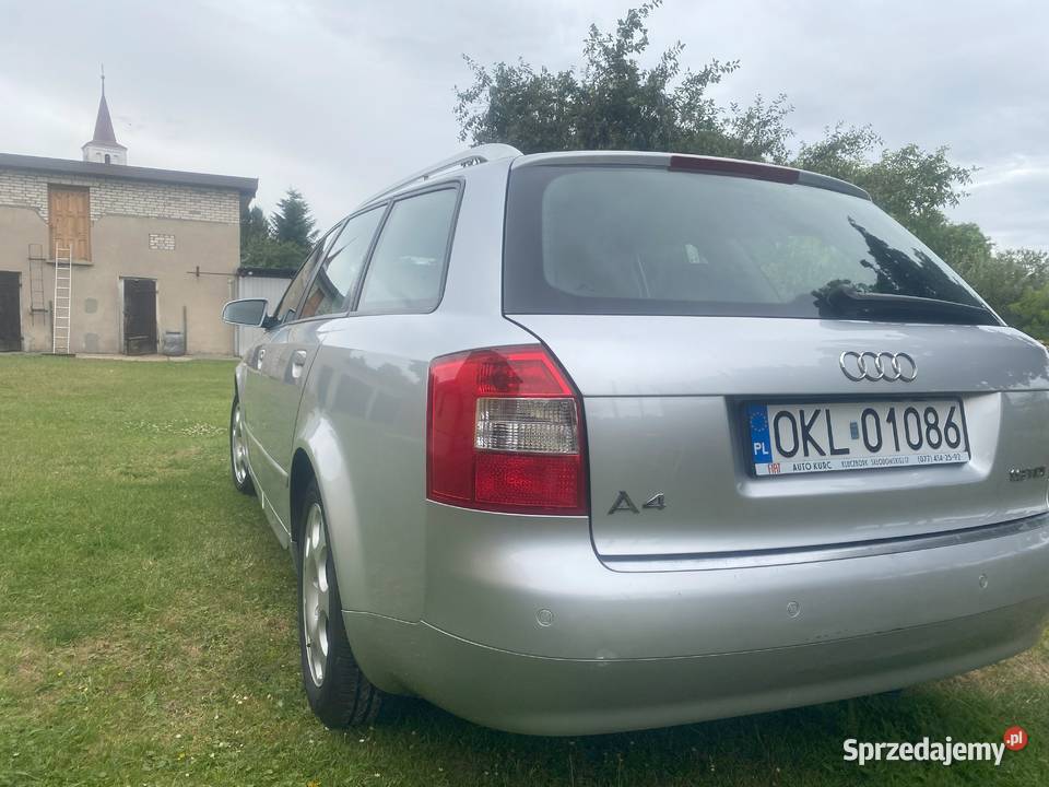 Sprzedam Audi A4 B6 Roszkowice
