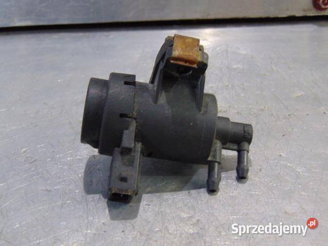 CZUJNIK ZAWÓR PODCIŚNIENIA RENAULT 19 DCI Zawory podciśnienia sprzedam