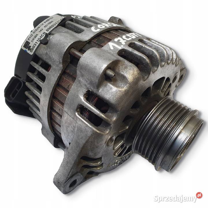 ALTERNATOR Opel Zafira B Astra J Corsa D 17 CDTI lubelskie Chełm