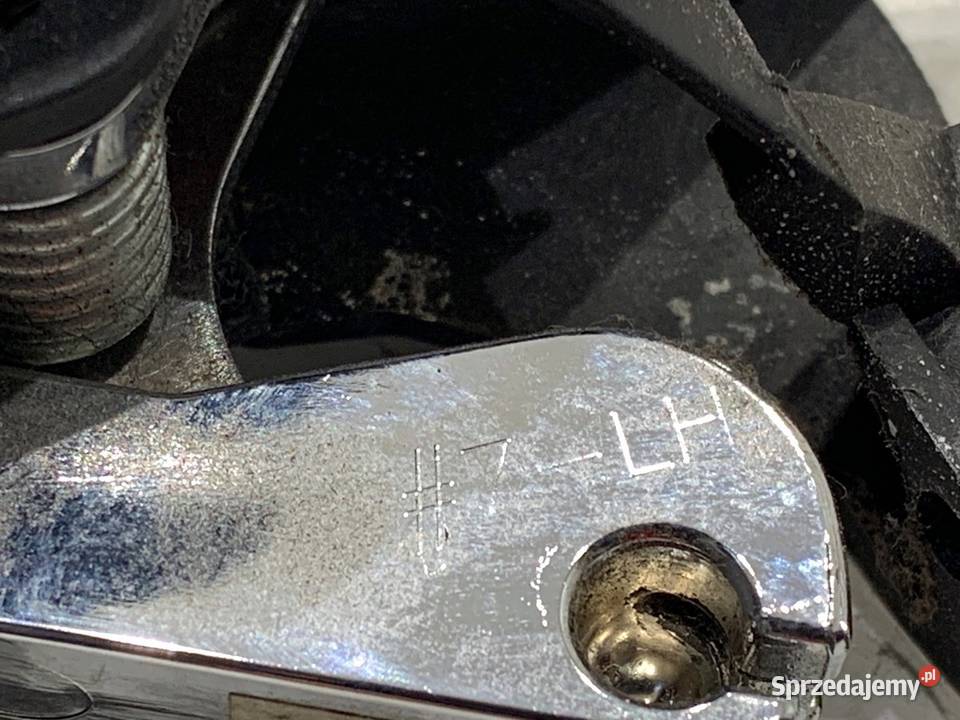 KLAMKA WEWNĘTRZNA LEWY TYŁ CHEVROLET CRUZE