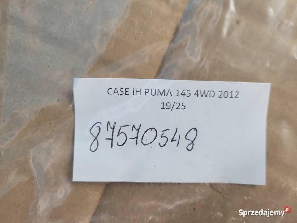 CASE IH PUMA 145 12r BLOK ZAWÓR HYDRAULICZNY Kolno