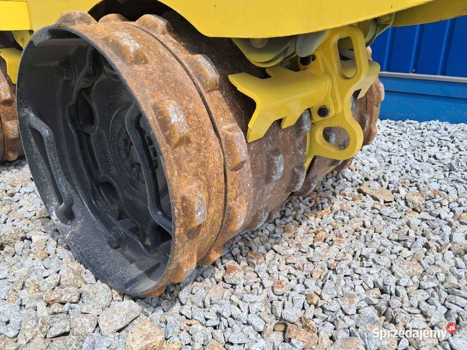 Walec Okołkowany BOMAG BMP 8500 16r Wacker Sułów sprzedam