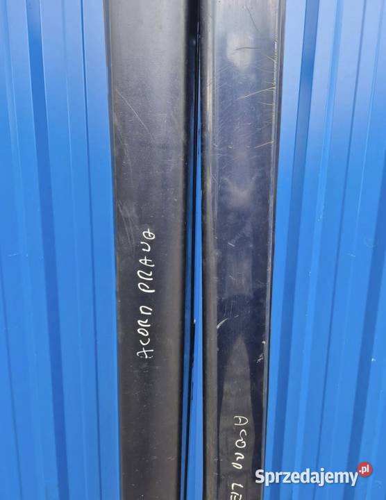 LISTWA NAKŁADKA PROGOWA PROGU LEWA PRAWA HONDA Działoszyce