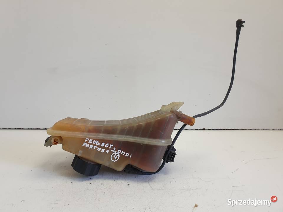 Peugeot Partner I 20 HDI ZBIORNICZEK WYRÓWNAWCZY lubelskie Rudka