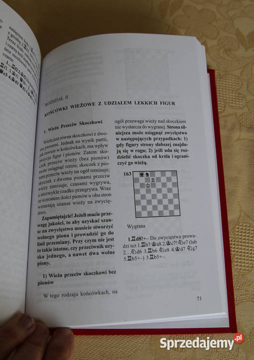 Końcówki szachowe cz I II III Bogdan Zerek kujawsko-pomorskie