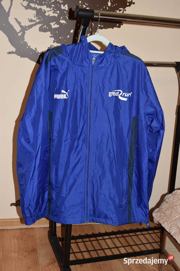 Przeciwdeszczowa Kurtka Puma w Niebieskim Stargard