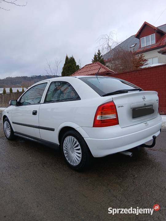 Opel Astra G 14 16v Hak Gaz Brzozów