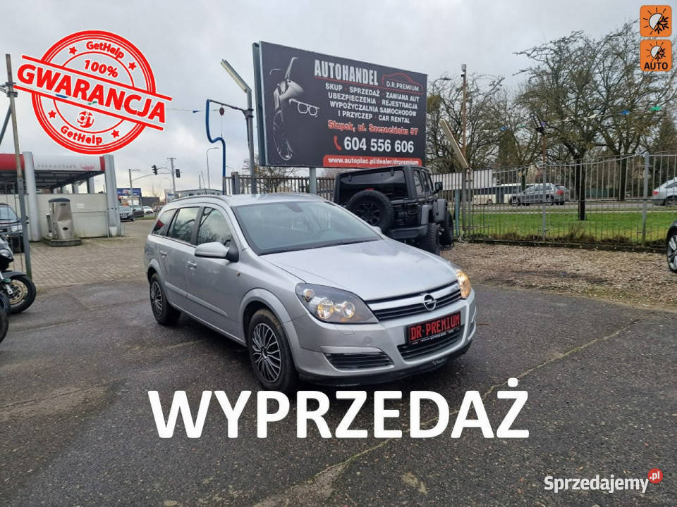 Opel Astra 17 CDTI 100 Klimatyzacja Komputer Słupsk