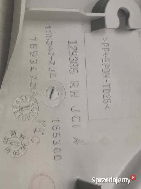 ZAŚLEPKA WEW FORD 97FBA61634AAYEDG 1214304