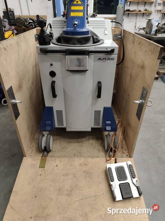 Spawarka Mobilna ALPHA LASER ALM 300 podkarpackie Pruchnik