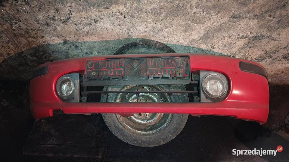 Zderzak Nissan Micra przód tył k11 małopolskie Brzeszcze