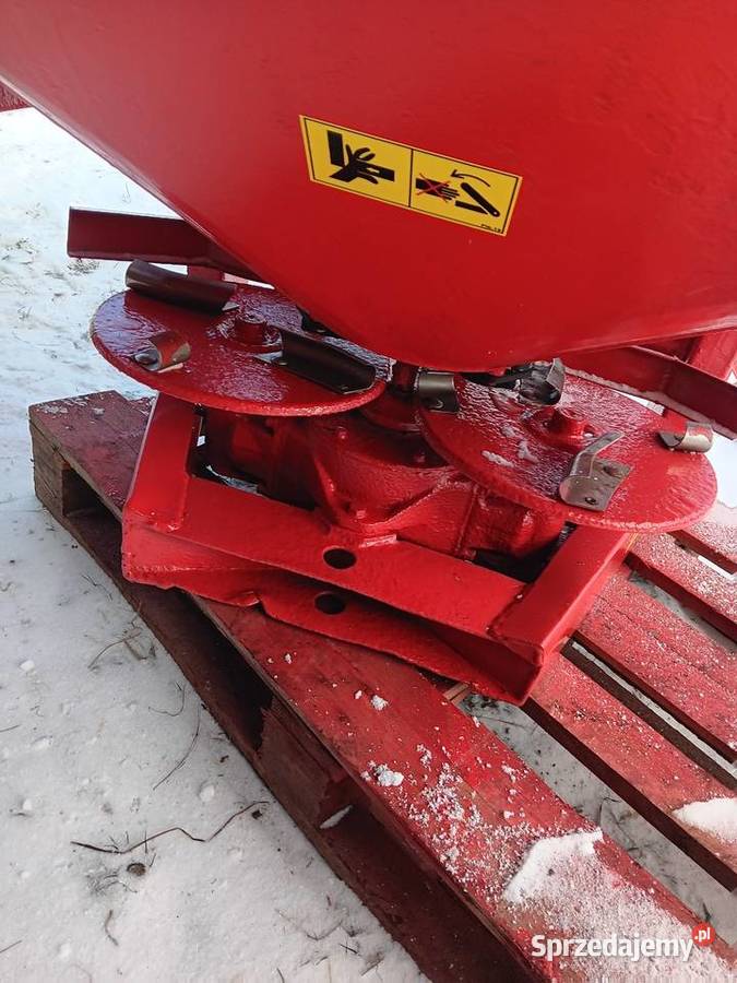 Rozsiewacz rauch Rozsiewacze nawozów Rolnictwo świętokrzyskie Łagów