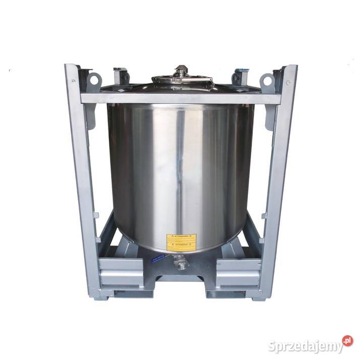 Zbiornik IBC kwasoodporny Model PRC Kraków sprzedam