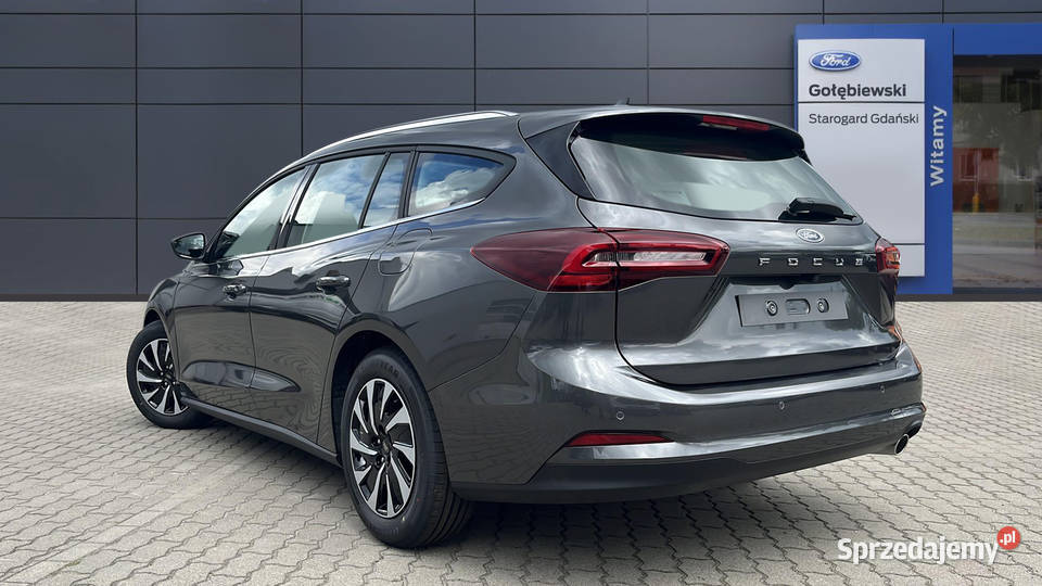 Ford Focus 10 EcoBoost mHEV Titanium Starogard Gdański sprzedam
