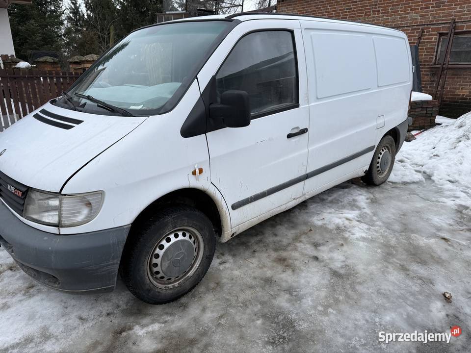 Mercedes vito na części Vito lubelskie