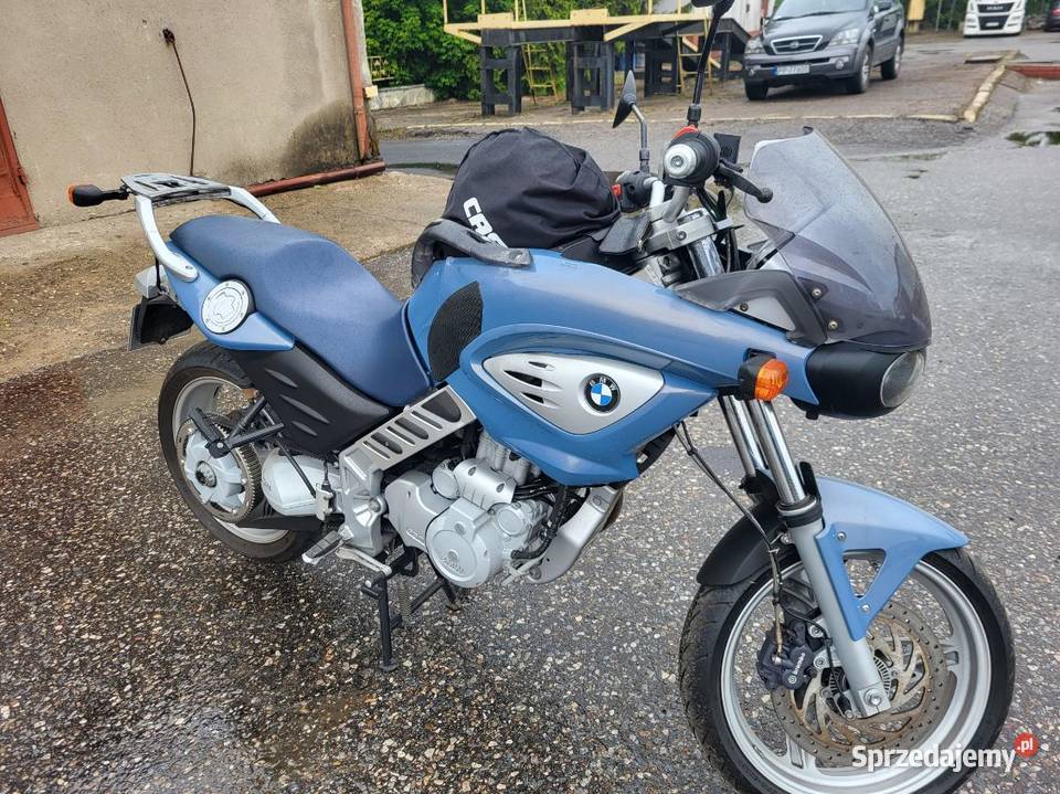 Syndyk sprzeda motocykl BMW F650 652cm3 Polanowo sprzedam