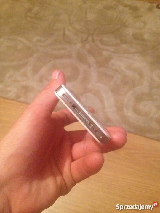 iPhone 4s 16Gb Biały Wi-Fi małopolskie Kraków