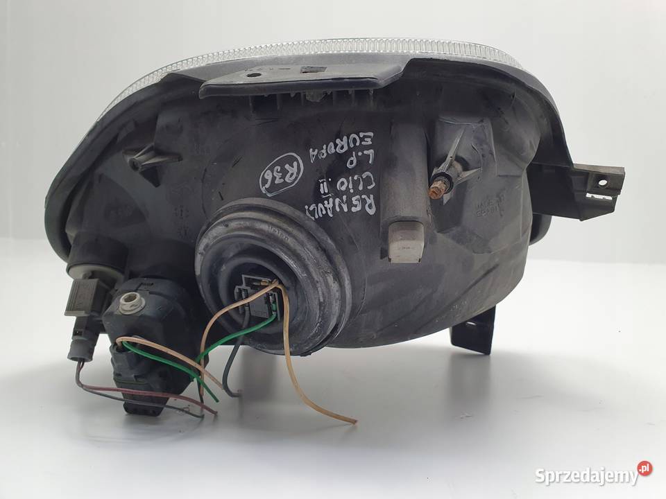 LAMPA PRZEDNIA Renault Clio II 9801r LEWA lewy Rudka