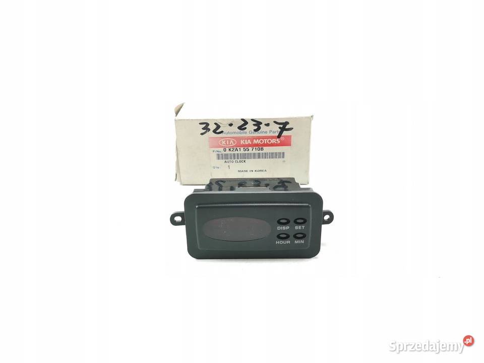 ZEGAREK CYFROWY KIA SEPHIA 9801 SPECTRA 0002 sprzedam