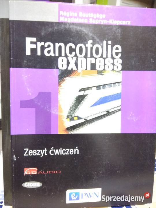 Francofolie express 1 ćwiczenia kursy językowe mazowieckie Warszawa
