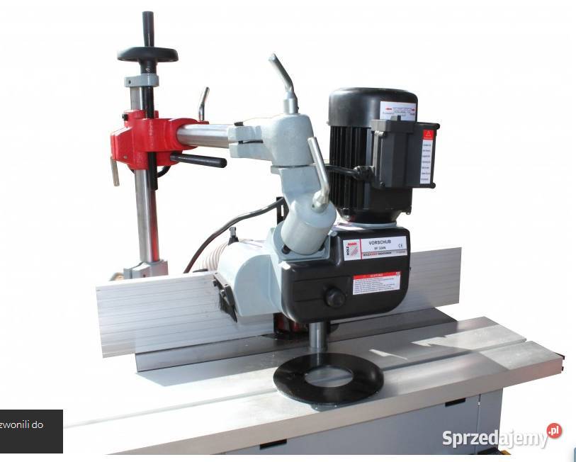 Posuw mechaniczny Holzmann SF 324N Pozostałe