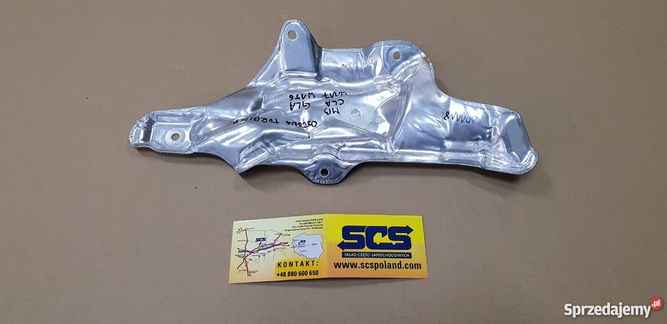 MERCEDES CLA OSŁONA TERMINA TURBINA 2701421320 Bieleń