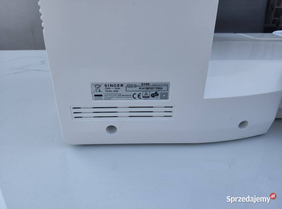 Maszyna komputerowa Singer Brilliance Częstochowa