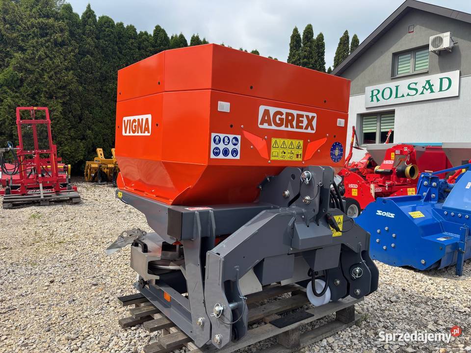 Rozsiewacz nawozów sadowniczy ISOBUS waga AGREX nieuszkodzony Rawa Mazowiecka