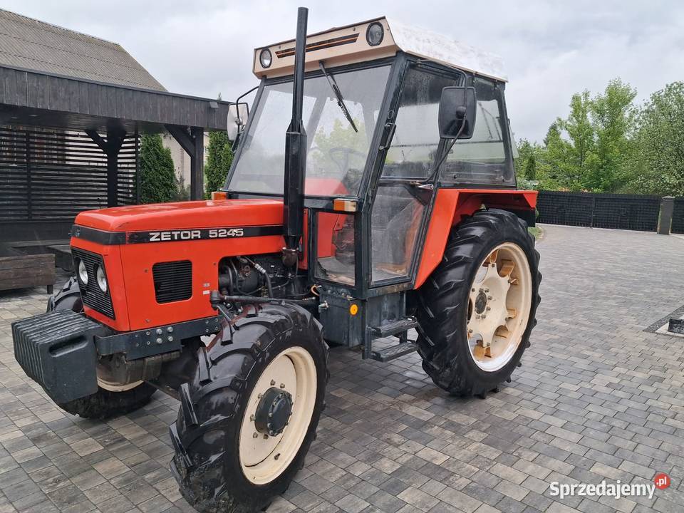 Traktor ZETOR 5245 Radom