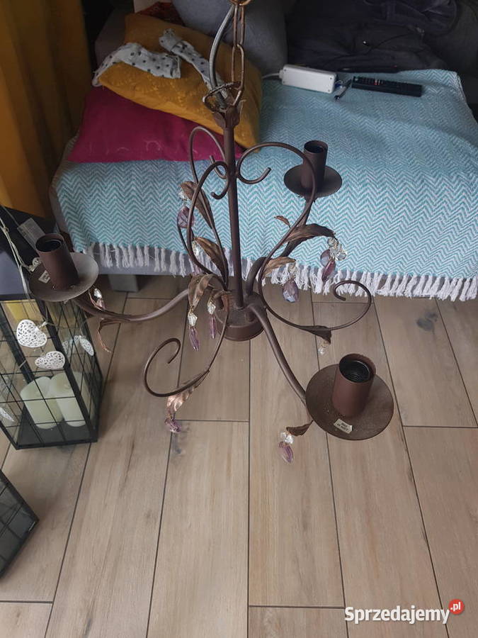 Żyrandol Trzyramienny Wola Podłężna