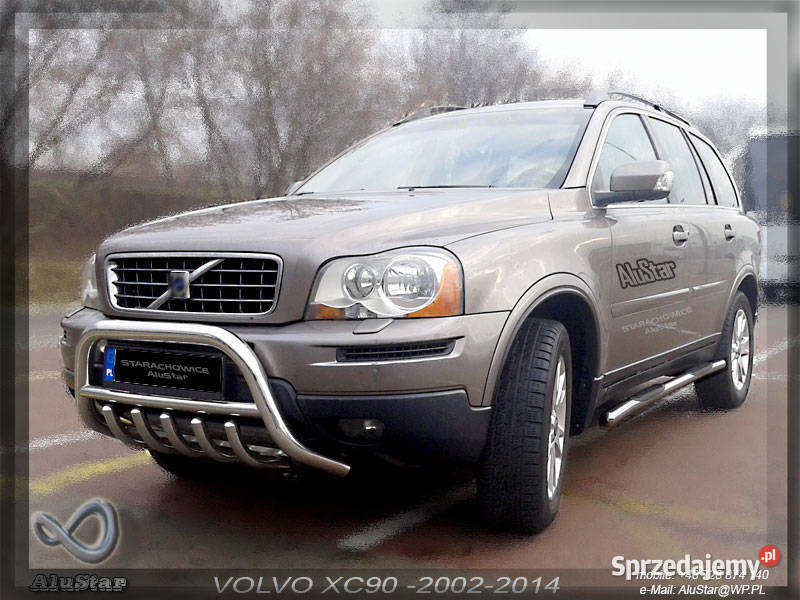 Orurowanie Volvo przód boki Warszawa