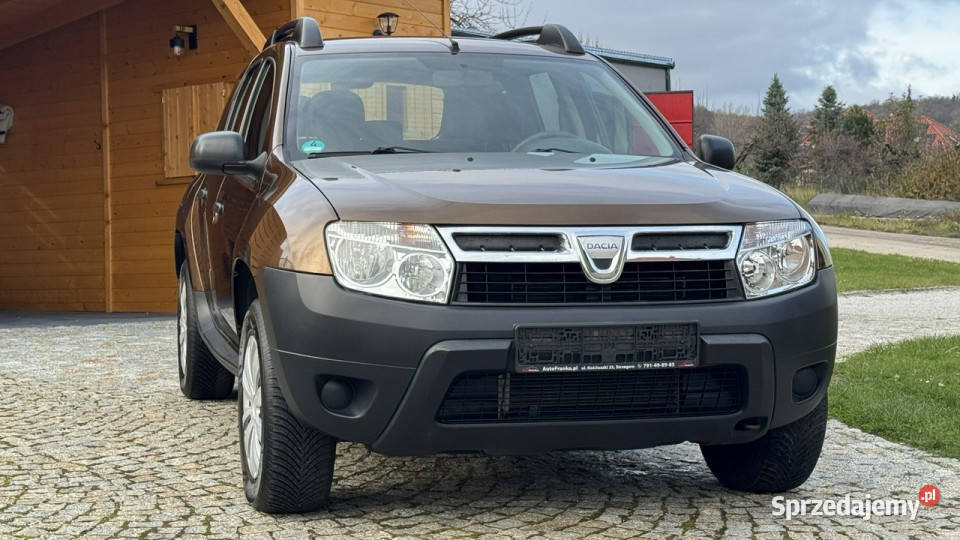Dacia Duster 16 Benzyna 105 z Niemiec aluminiowe felgi Strzegom