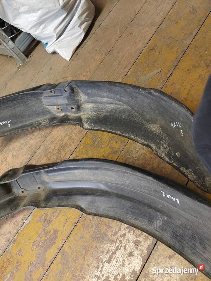 Kawasaki KMX 125 błotnik przedni chlapacz przód
